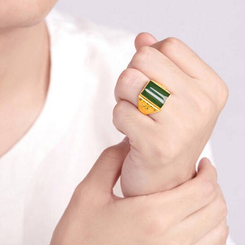 Cincin Cần Câu Cá Màu Vàng Và Vàng Chất Lượng Cao