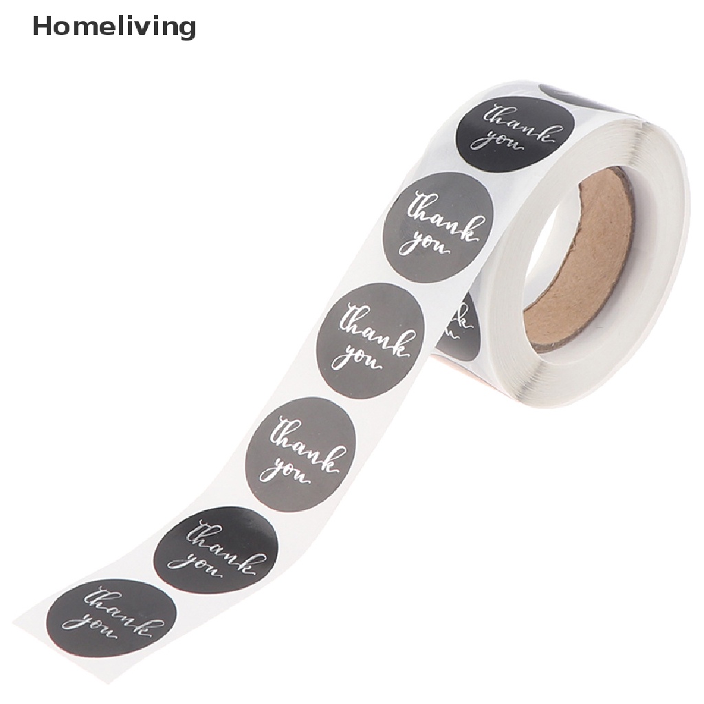 Cuộn 500 Nhãn Dán Thank You Trang Trí Sổ Tay