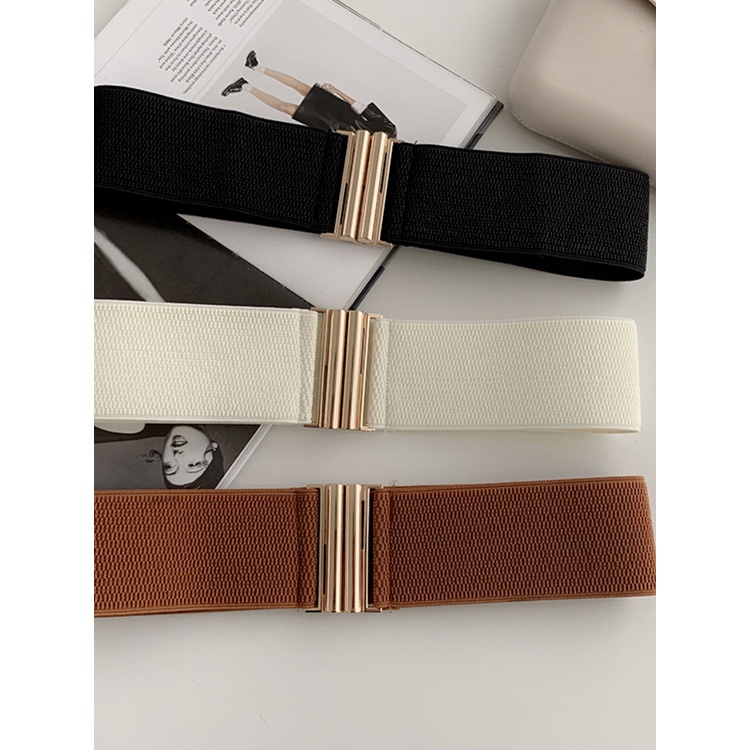 Thắt Lưng Co Giãn Trang Trí Đầm Dành Cho Nữ