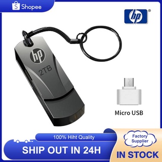 2TB 1TB 256GB 64GB Di động ngoài tốc độ cao HP USB 3.0 Ổ đĩa flash Lưu trữ dữ liệu U Disk Pen
