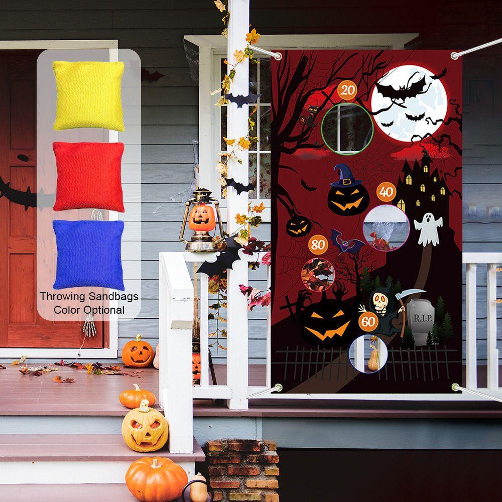 LUOL Đồ Chơi Ném Lâu Đài Halloween An Toàn Cho Người Lớn Và Trẻ Em