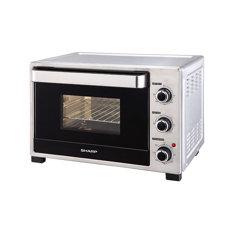 LÒ NƯỚNG SHARP 32L EO-A323RCSV-ST