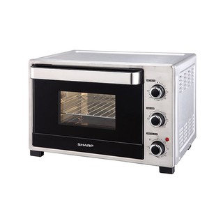Lò nướng sharp 32l eo-a323rcsv-st