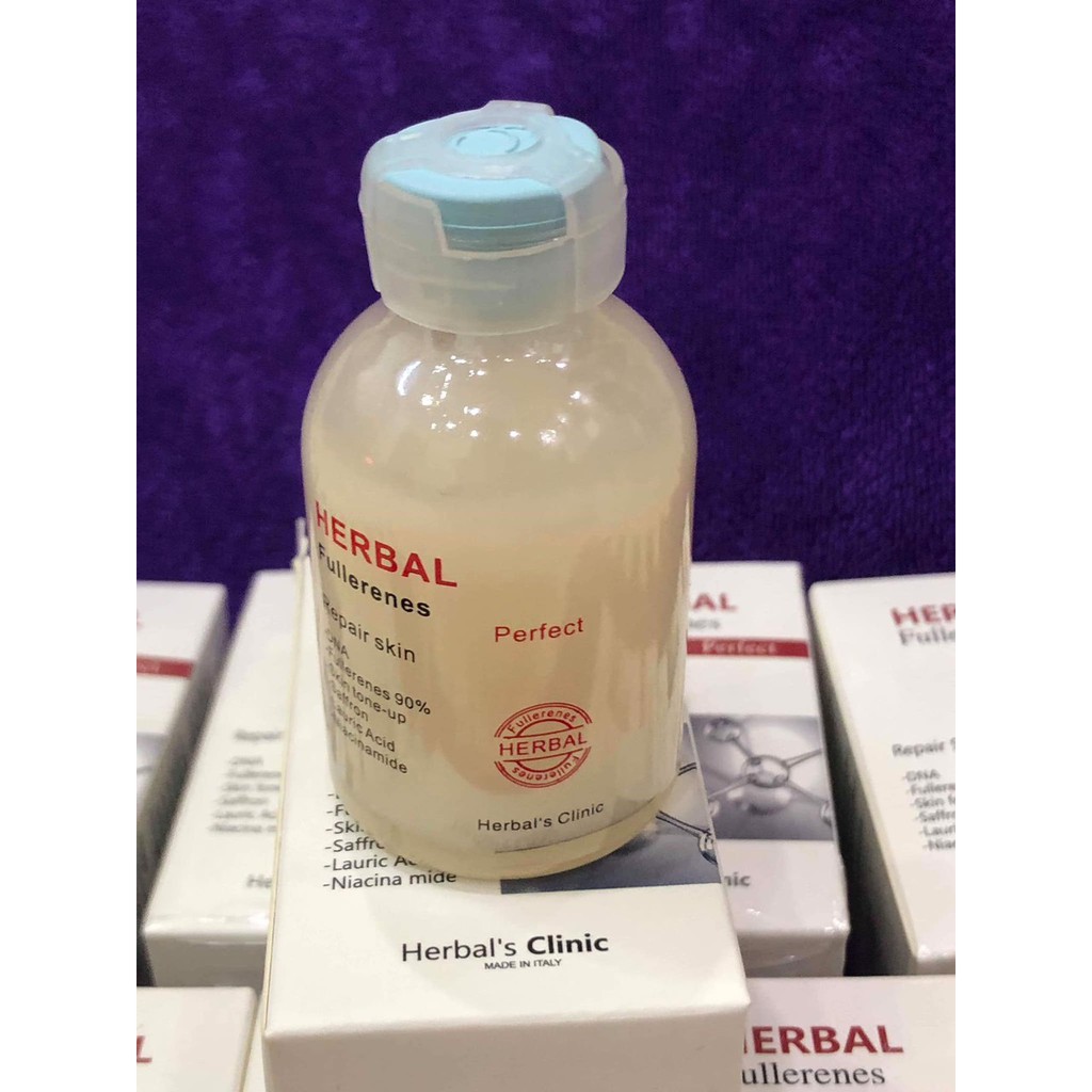 Tinh chất Collagen Tươi Căng Bóng HERBAL FULLERENES 30ML