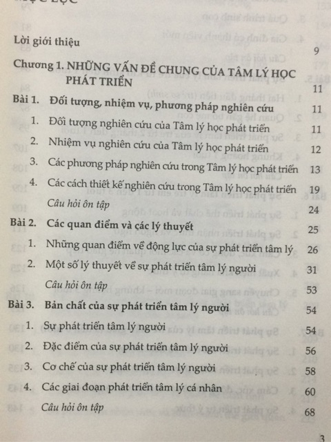 Sách - Tâm lý học phát triển