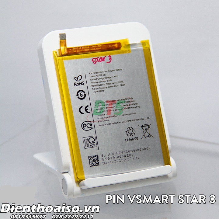 Pin vsmart Star 3