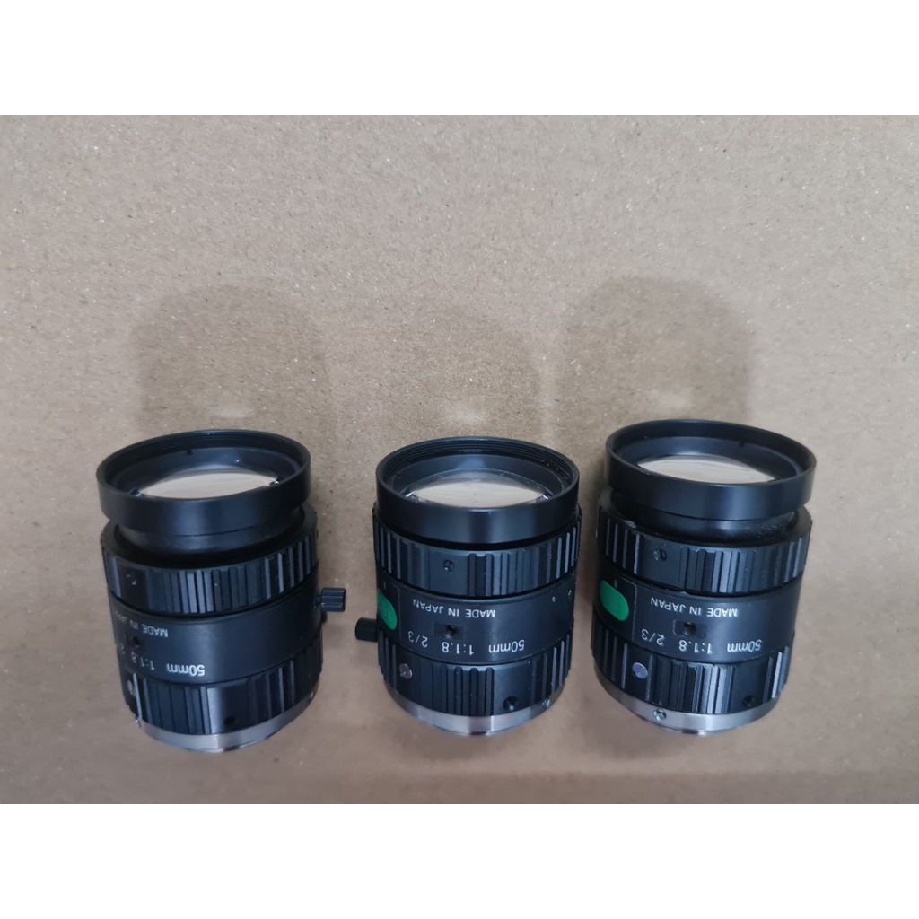 Lens cho camera Computar M5018-MP2 2/3" 50mm F1.8