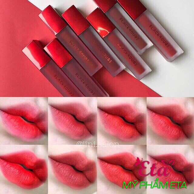 Son kem lì Black ROUGE Air Fit Velvet Tint siêu mịn siêu lì ver1-3 A01-A17 | BigBuy360 - bigbuy360.vn