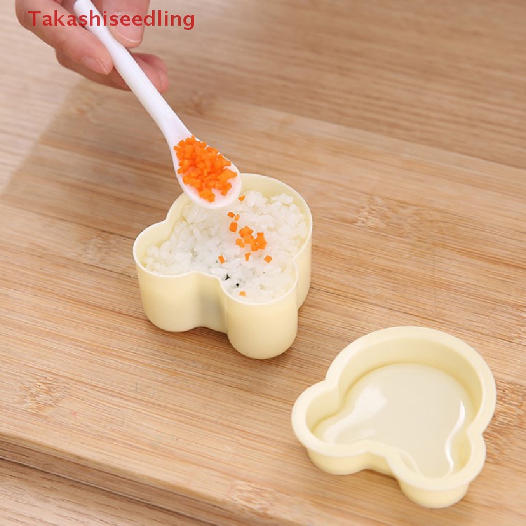 Khuôn Làm Cơm Nắm / Sushi Onigiri DIY Dễ Thương