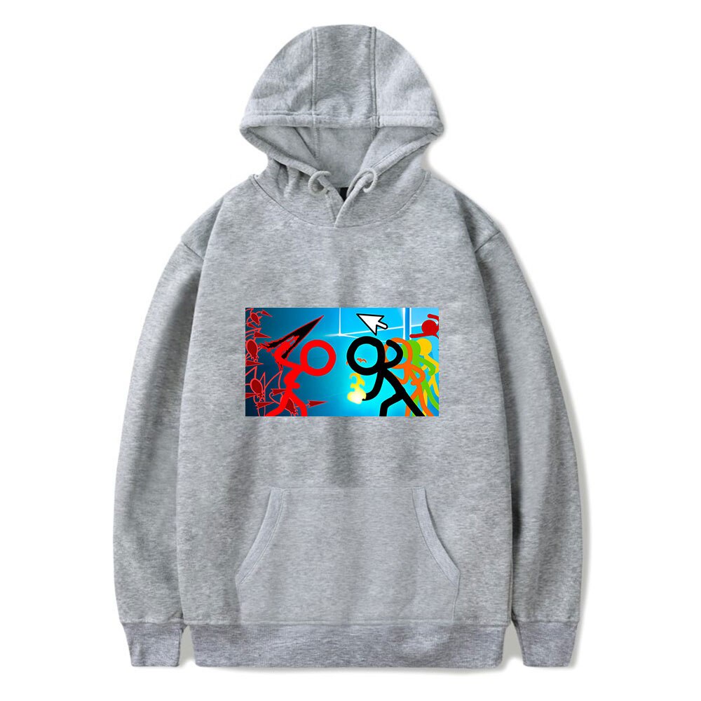 Áo Khoác Hoodie Tay Dài Họa Tiết Alan Becker 2D Cá Tính