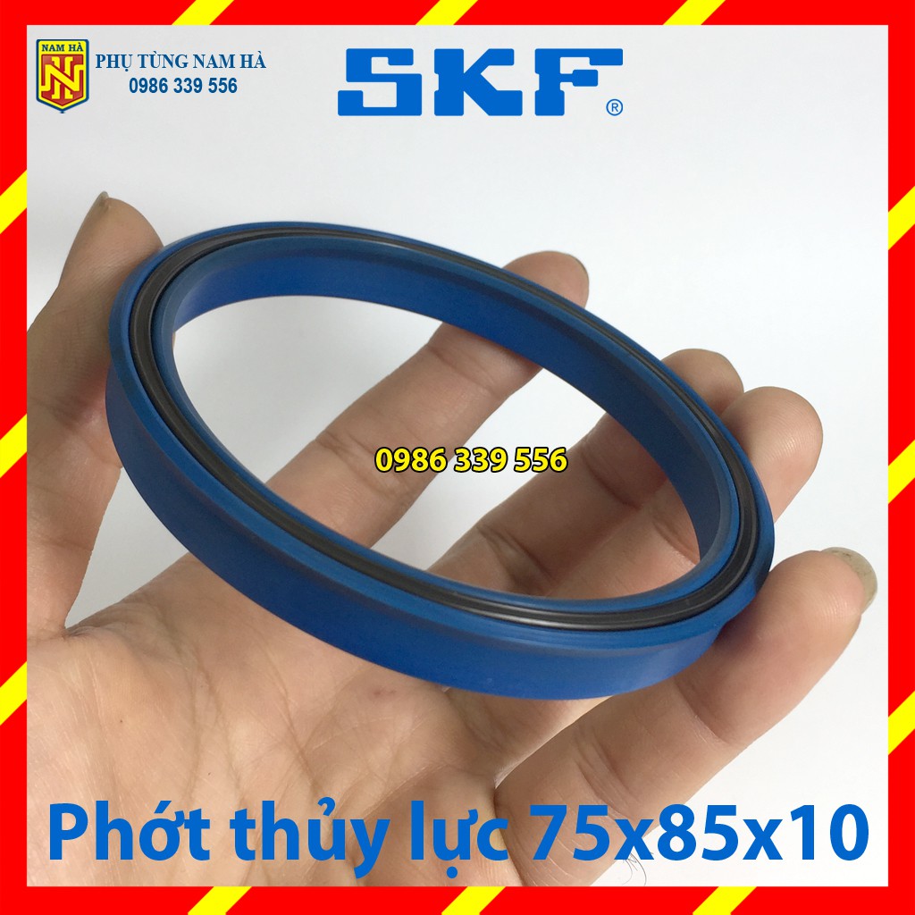 Phớt phốt thủy lực SKF IDI 75x85x10 phớt ty cần Hydraulic seal