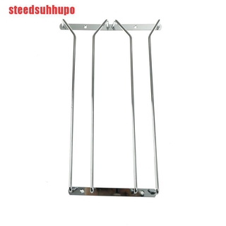 Giá đỡ ly rượu gắn dưới tủ tiện lợi