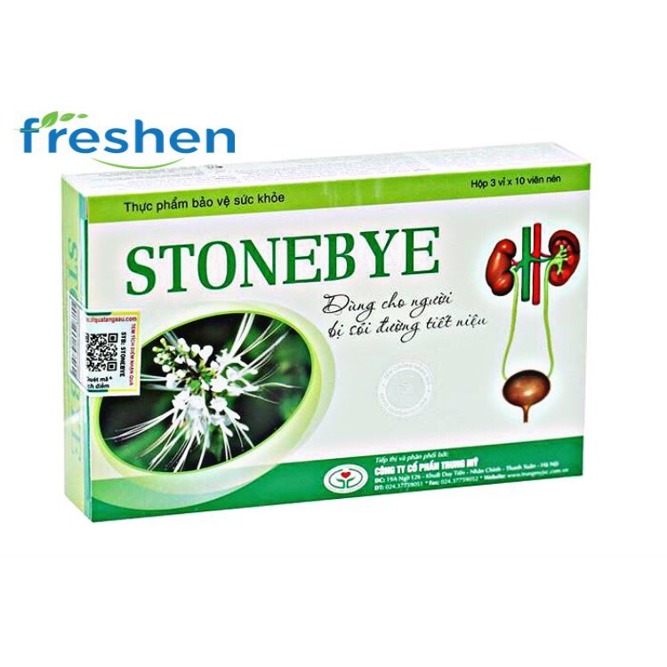 Stonebye - Hỗ trợ giảm sỏi thận, sỏi tiết niệu