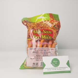 Bánh quảy zòn zòn đặc sản ba miền