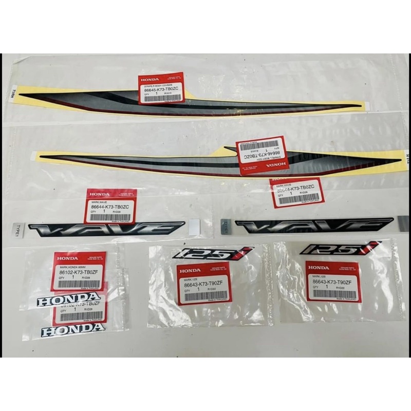 Tem bộ Wave 125i 2021