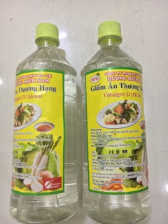 Giấm cốt làm dưa chua