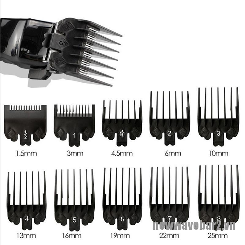 (Hàng Mới Về) Bộ 10 Lông Giả 1.5-25mm