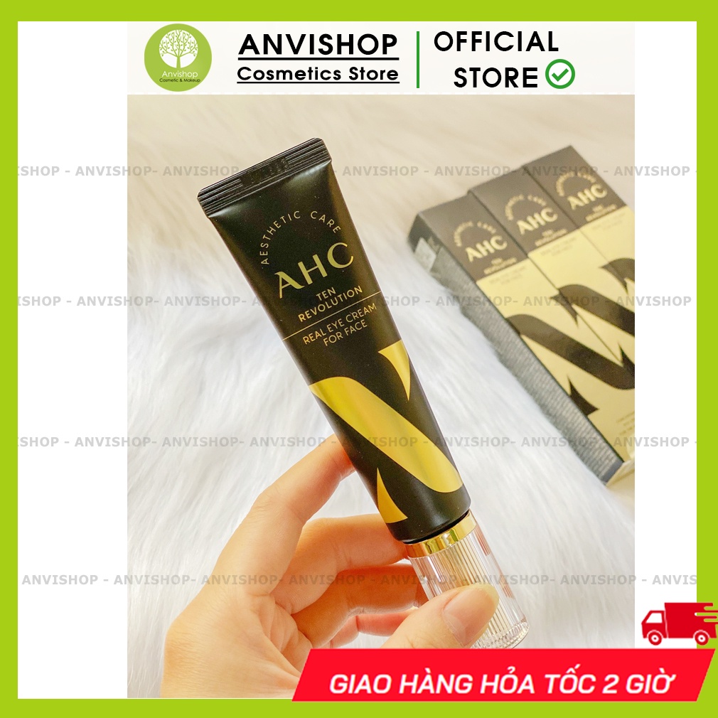 Kem Chống Nhăn và giảm Thâm Quầng Mắt AHC ULTIMATE REAL EYE CREAM FOR FACE