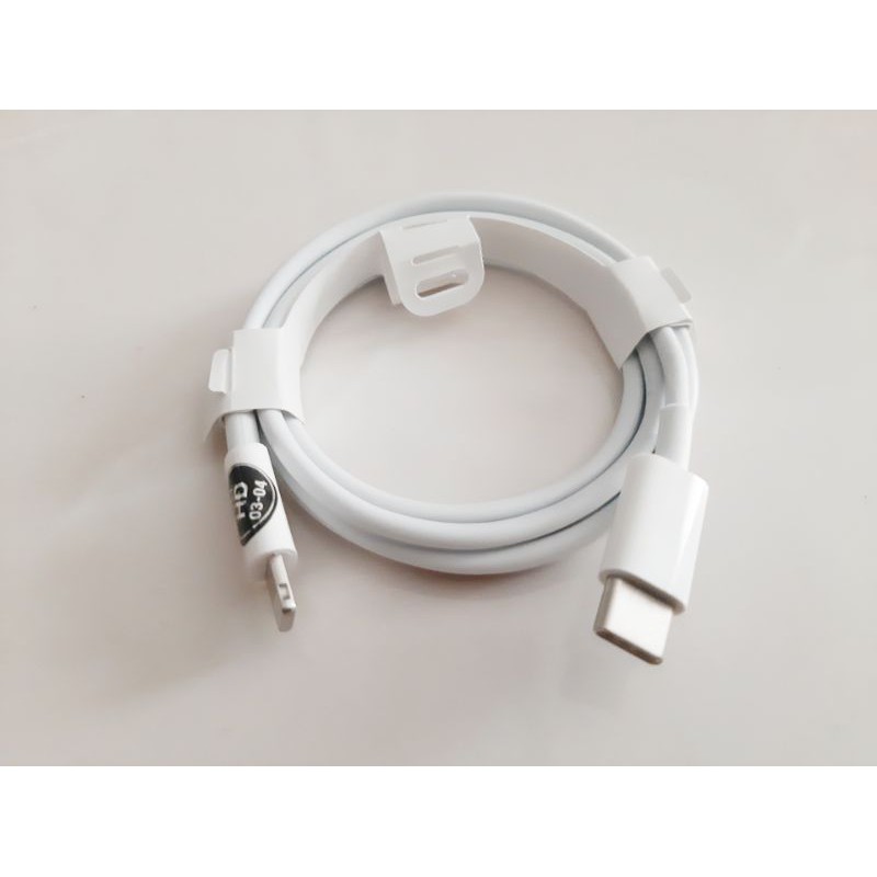 Cáp sạc nhanh Apple zin cho củ sạc nhanh 18W/20W , type C - Lightning, Bảo hành 1 đổi 1.