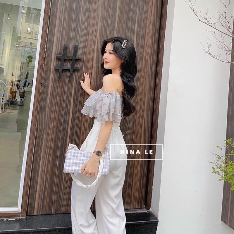 Quần Đũi Ống Rộng Nữ Lưng Cao Cạp Trước Chun Sau Dễ Mặc | BigBuy360 - bigbuy360.vn