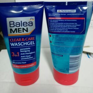 Sữa rửa mặt balea men 150ml
