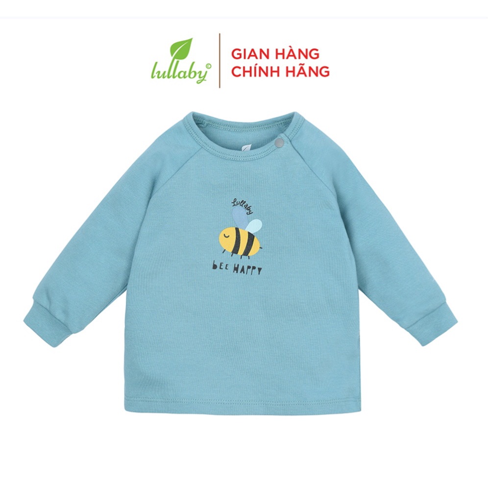 Lullaby Áo dài tay Thu Đông BÉ TRAI 2022