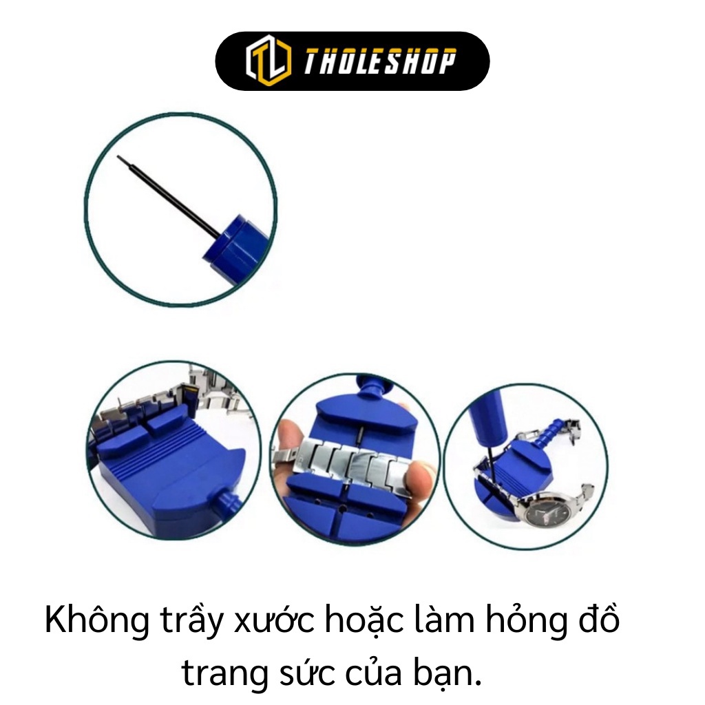 Dụng Cụ Cắt, Tháo Mắt Dây Đồng Hồ - Đồ Tháo Mắt Dây Đồng Hồ Kim Loại Siêu Nhanh 8620