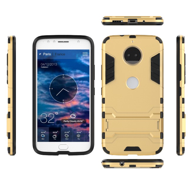 Điện Thoại Ốp Lưng Chống Sốc Có Giá Đỡ Cho Motorola Moto G5S Plus