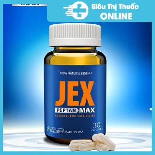 [NGUYÊN TEM CÀO CHÍNH HÃNG TÍCH ĐIỂM ] JEX MAX TÁI TẠO SỤN DƯỚI KHỚP, GIẢM ĐAU KHỚP - Nhập khẩu từ mỹ