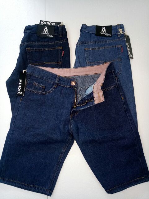 Quần shorts jeans nam, Quần sóc bò nam