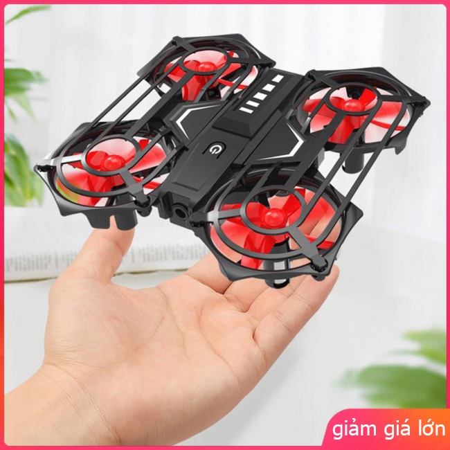 C51 Induction Mini Drone Gesture Sensing Roll Rotary Aircraft Remote Control Aircraft Toy Model Gift