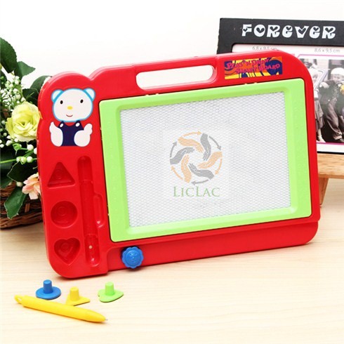 Bảng Vẽ Tự Xóa Cho Bé - Bảng Vẽ Không Gây Bẩn Tay - LICLAC