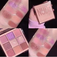 BẢNG MẮT 9 Ô HUDA BEAUTY NUDE LIGHT – MEDIUM EYE SHADOW PALETTE