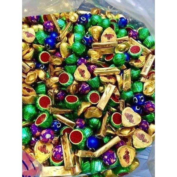 500g Kẹo Socola Mix Nhiều Hình