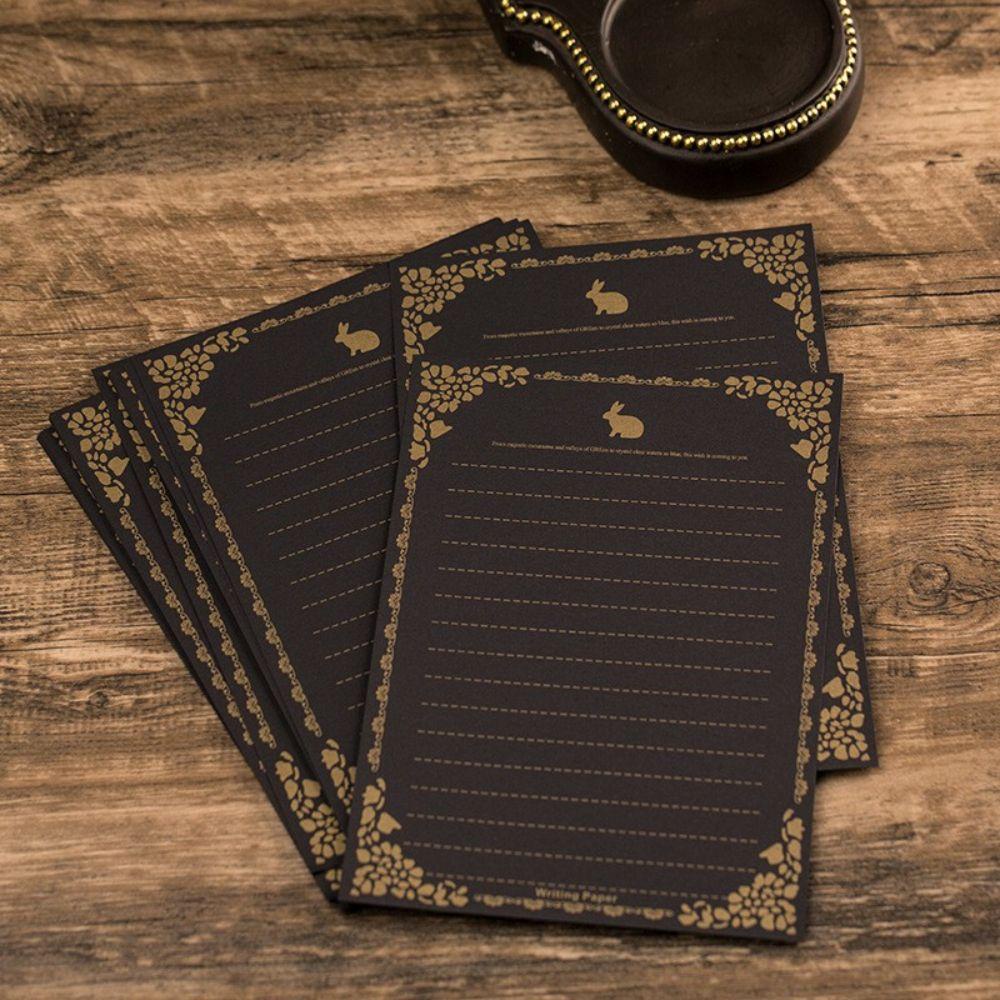 Bộ Giấy Viết Chữ / Thỏ Xinh Xắn Chất Lượng