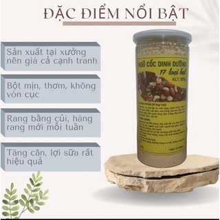 Bột ngũ cốc dinh dưỡng