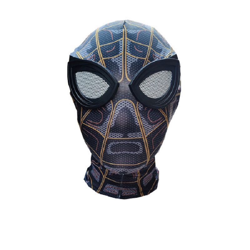Spider-Man black Mask Spiderman Christmas Headwear Superhero Cosplay