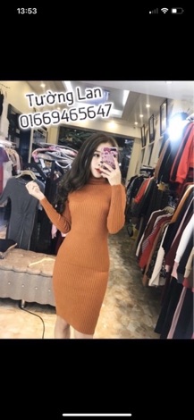 Cáy len body