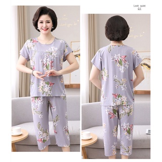 Đồ bộ mặc nhà tuổi trung niên