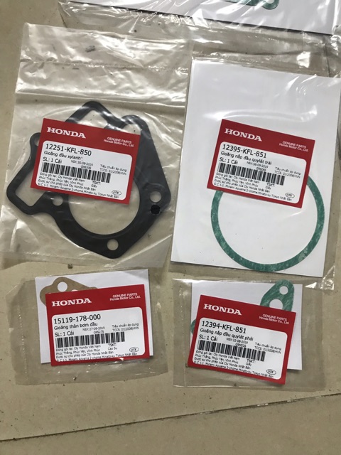 Full bộ ron máy  xe super dream , wave alpha , zx , wave thái