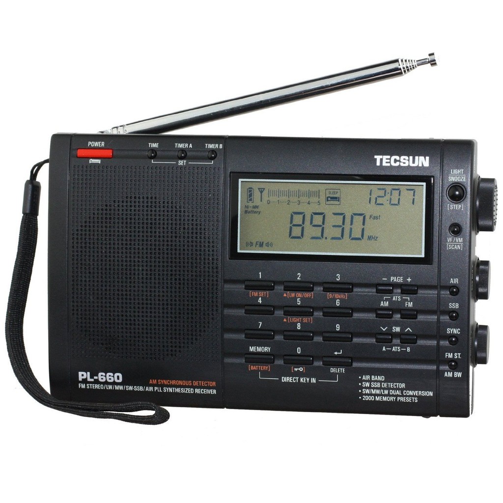 Radio Tecsun PL-660