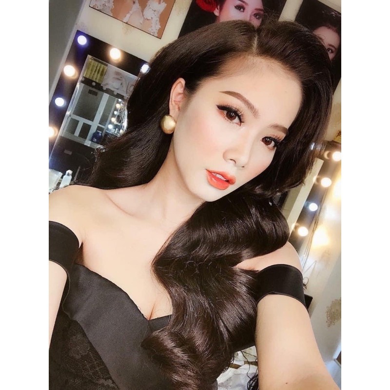 Bông Tai Tròn sang Chảnh, hoa tai tròn , phụ kiện nữ trang - Hari Korea Accessories