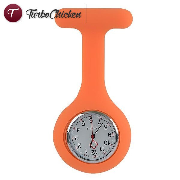 Đồng hồ yêu cài áo bằng silicon cho y tá | BigBuy360 - bigbuy360.vn