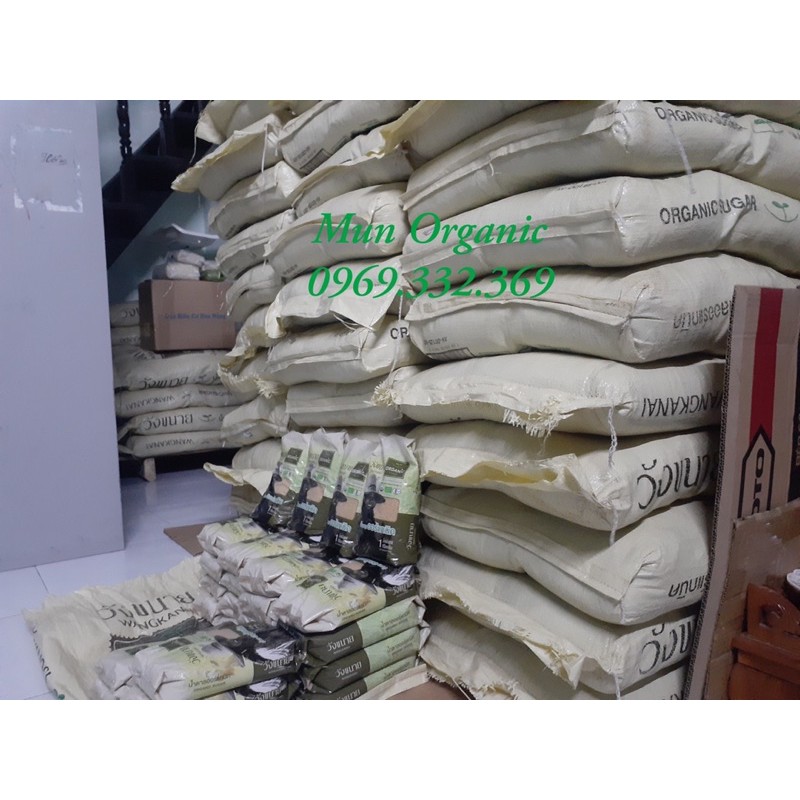 [XẢ KHO DATE MOI 2023 ]Đường Mía Thô Hữu Cơ Thái Wangkanai Organic-USDA-EU-JAS (1Kg) Date 2022 | BigBuy360 - bigbuy360.vn