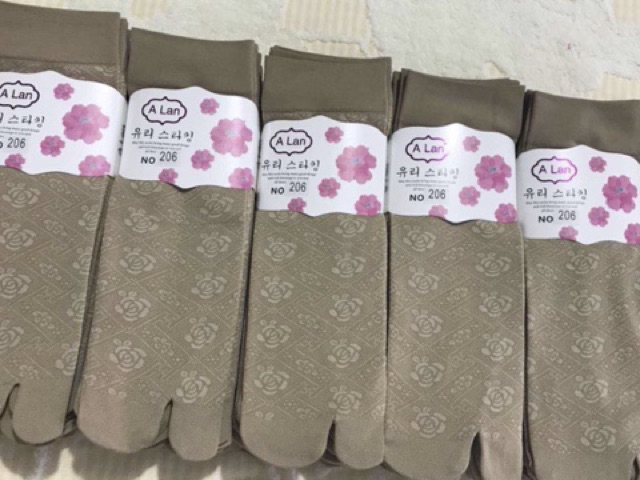 combo 10 đôi gót da bông