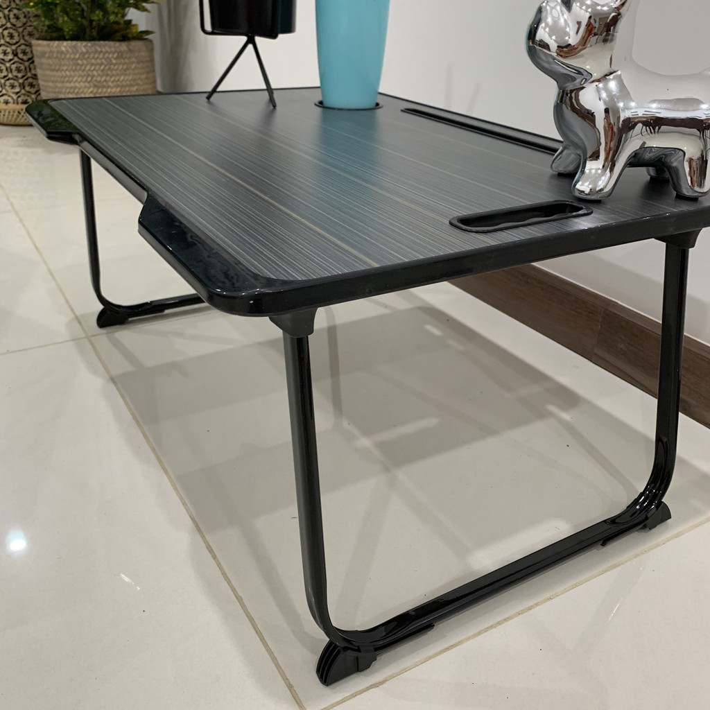 [ORDER] Bàn học gấp gọn có khe để Ipad và khay để nước hàng nhập khẩu | BigBuy360 - bigbuy360.vn