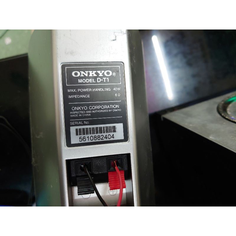 Dàn mini cao cấp Onkyo T1 bãi Japan nguyên bản nghe nhạc hay