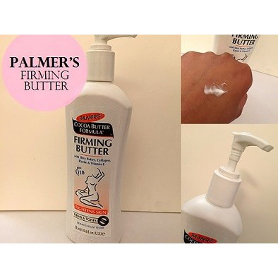 Kem Làm Săn Chắc Và Trị Rạn Da Palmer’s CoCoa Butter Formula Firming Butter (315ml)