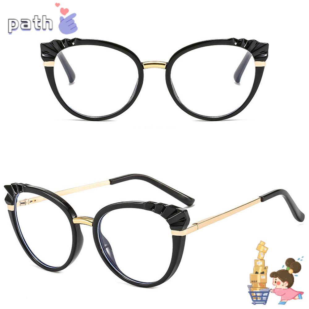 ♪Con đường♪ Kính Chống Tia UV Gọng Lớn Họa Tiết Da Báo Thời Trang Unisex
