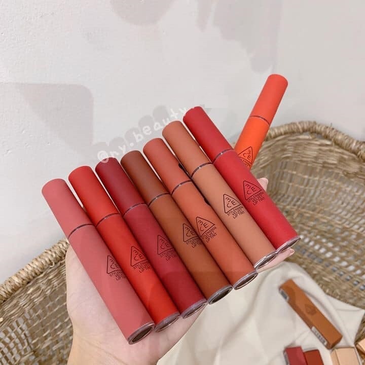 SON KEM LÌ 3CE VELVET LIP TINT MẪU MỚI